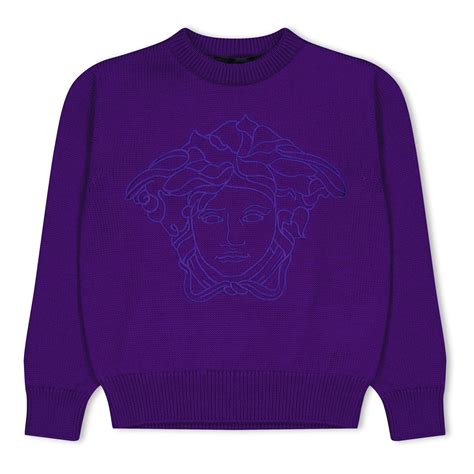 versace girls knitwear|Versace Kids Girls Jumpers & Knitwear .